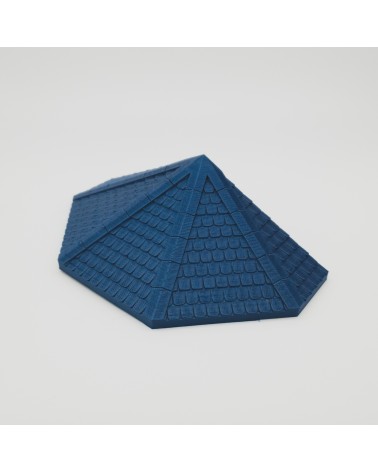 Large octagonal roof