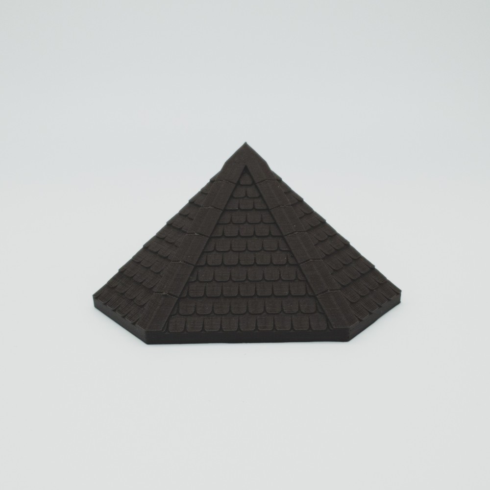 Teulada octagonal gran