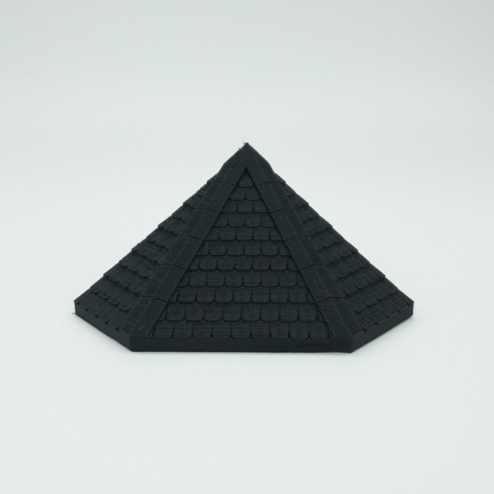 Teulada octagonal gran