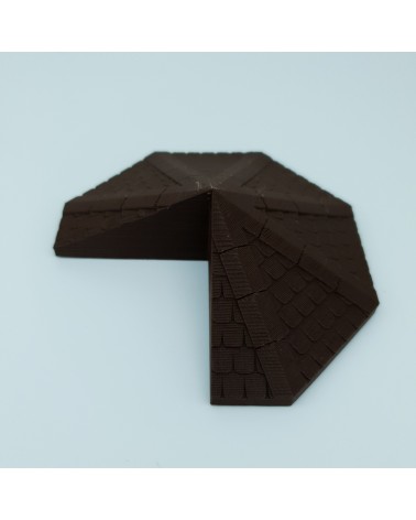 Large octagonal roof