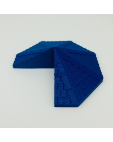 Teulada octagonal gran