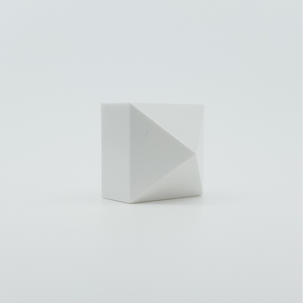 Pyramidal cream 1x1