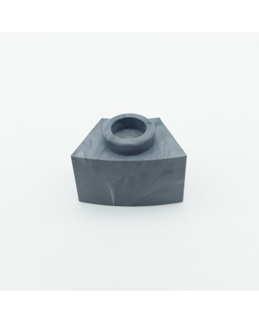 1-point large almena curves