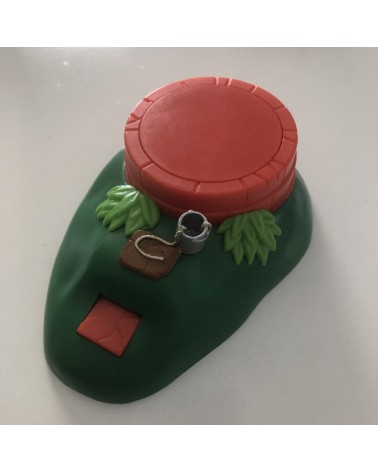 Complement with green and red PDJ F mechanism