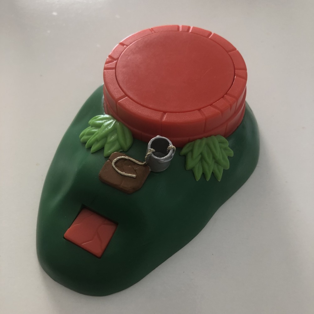 Complement with green and red PDJ F mechanism