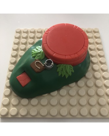 Complement with green and red PDJ F mechanism