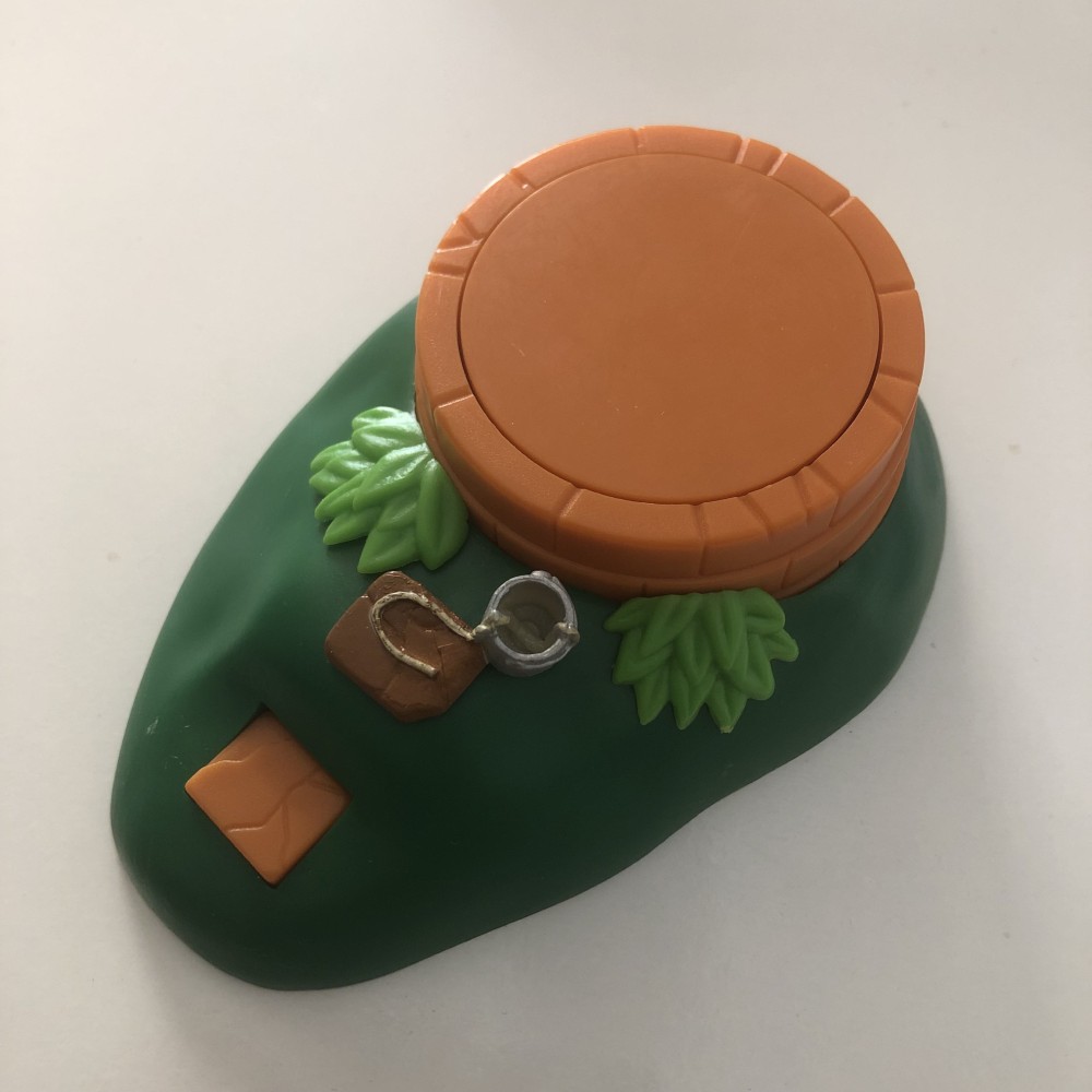 Accessoire mécanisme vert et orange PDJ G