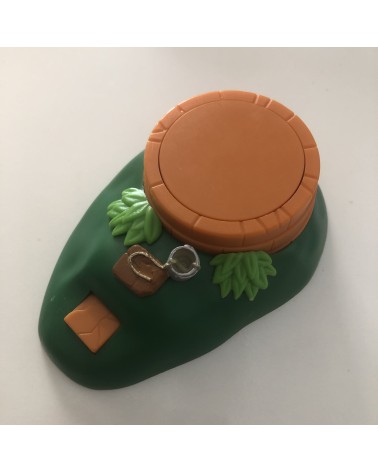Accessoire mécanisme vert et orange PDJ G