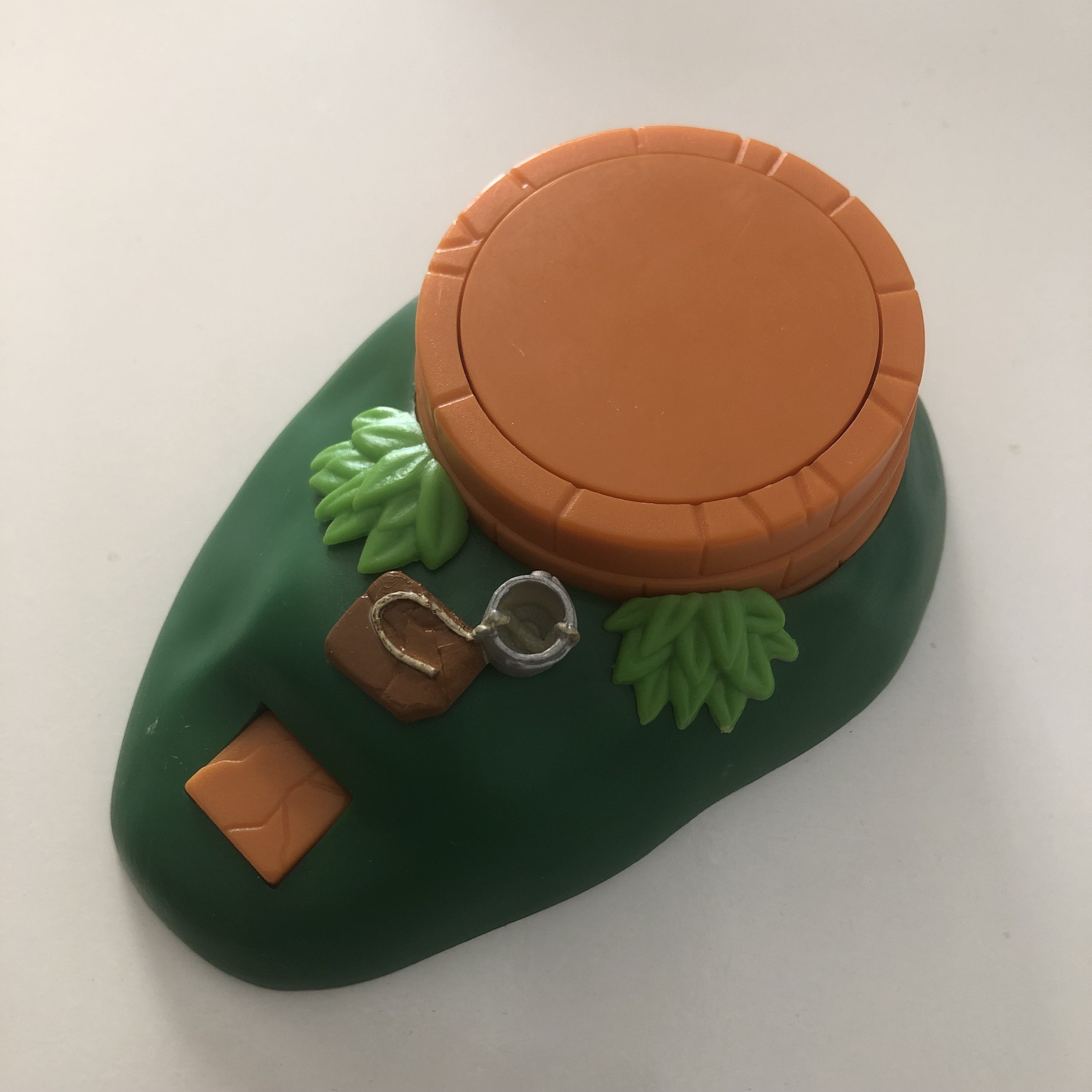 Accessoire mécanisme vert et orange PDJ G