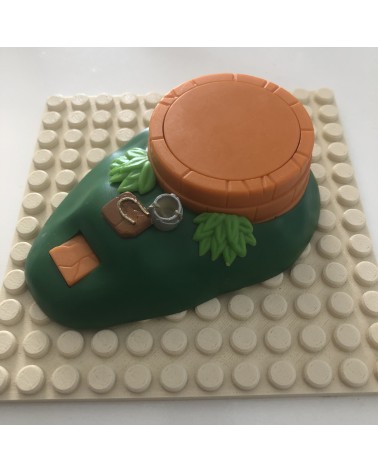 Accessoire mécanisme vert et orange PDJ G