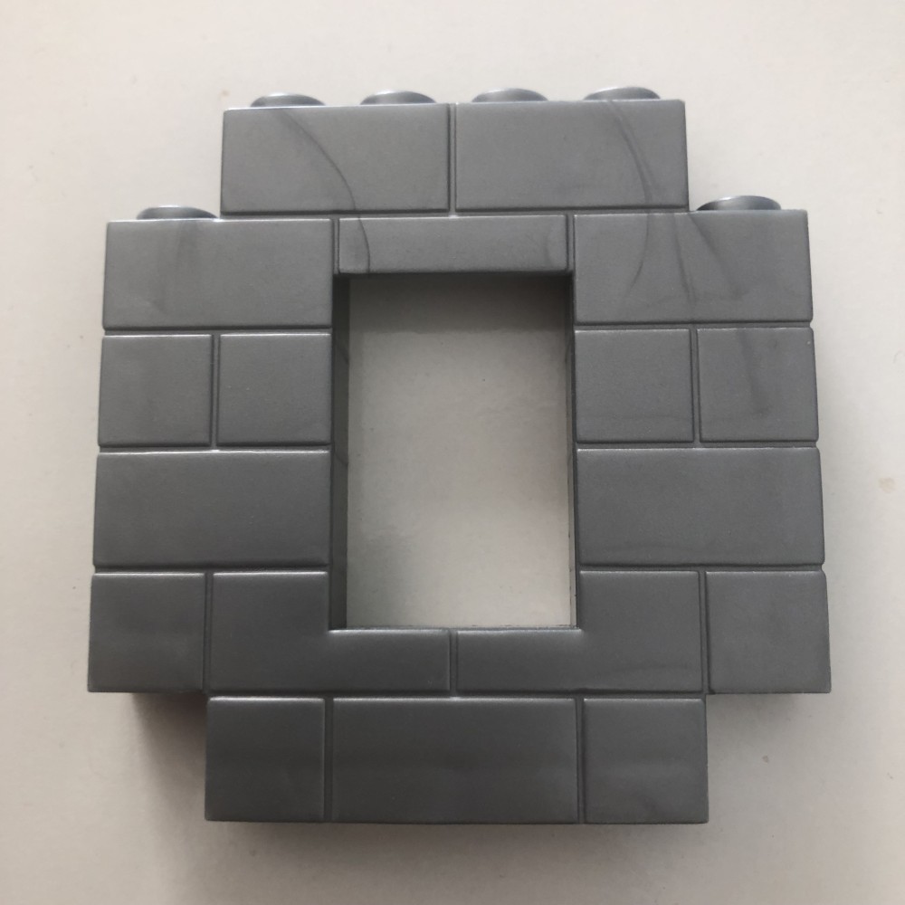 PDJ K Graue Fensterwand