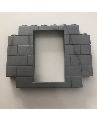 Muro para puerta gris de PDJ K