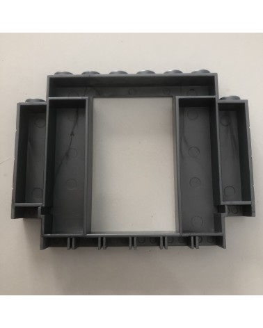 Muro para puerta gris de PDJ K