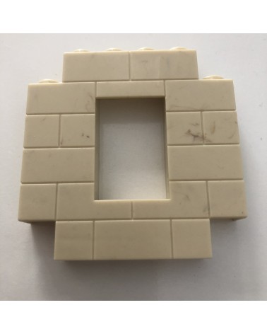 PDJ K ivory window wall
