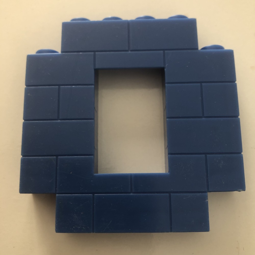 PDJ K blaue Fensterwand PDJ K blaue Fensterwand