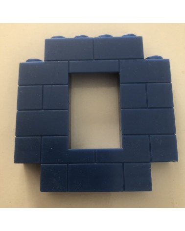 Muro para ventana azul de PDJ K