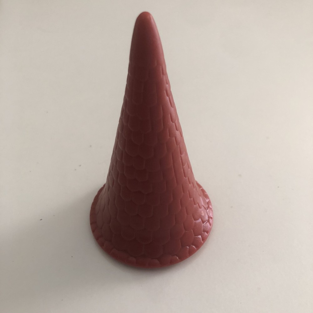 3-punkt dach Alargado Red PDJ