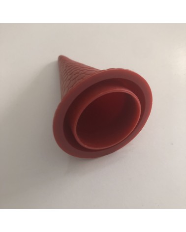 3-punkt dach Alargado Red PDJ