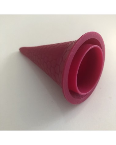 Tetto a 3 punti Alargado rosa PDJ L