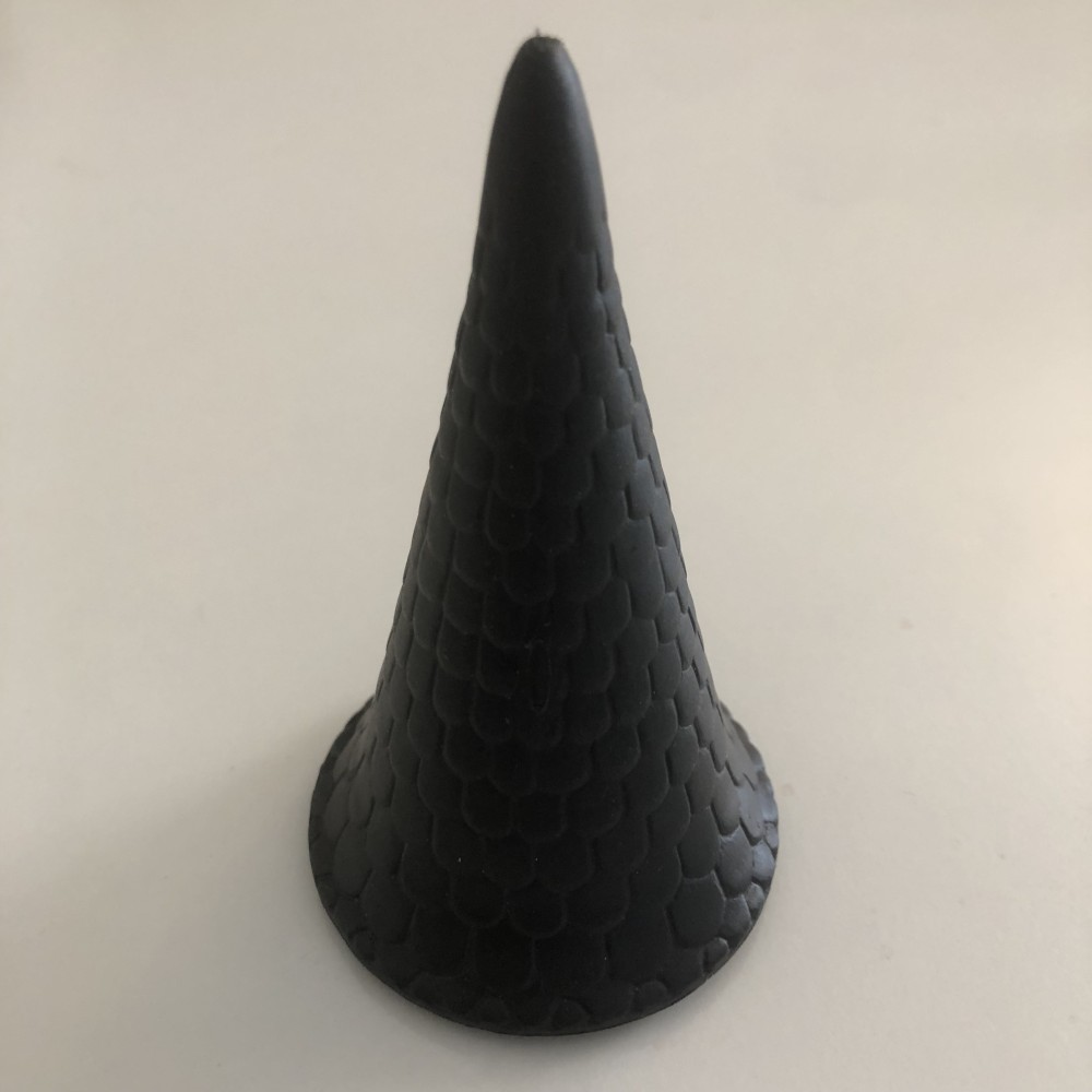 3-point roof Black Alargado PDJ L