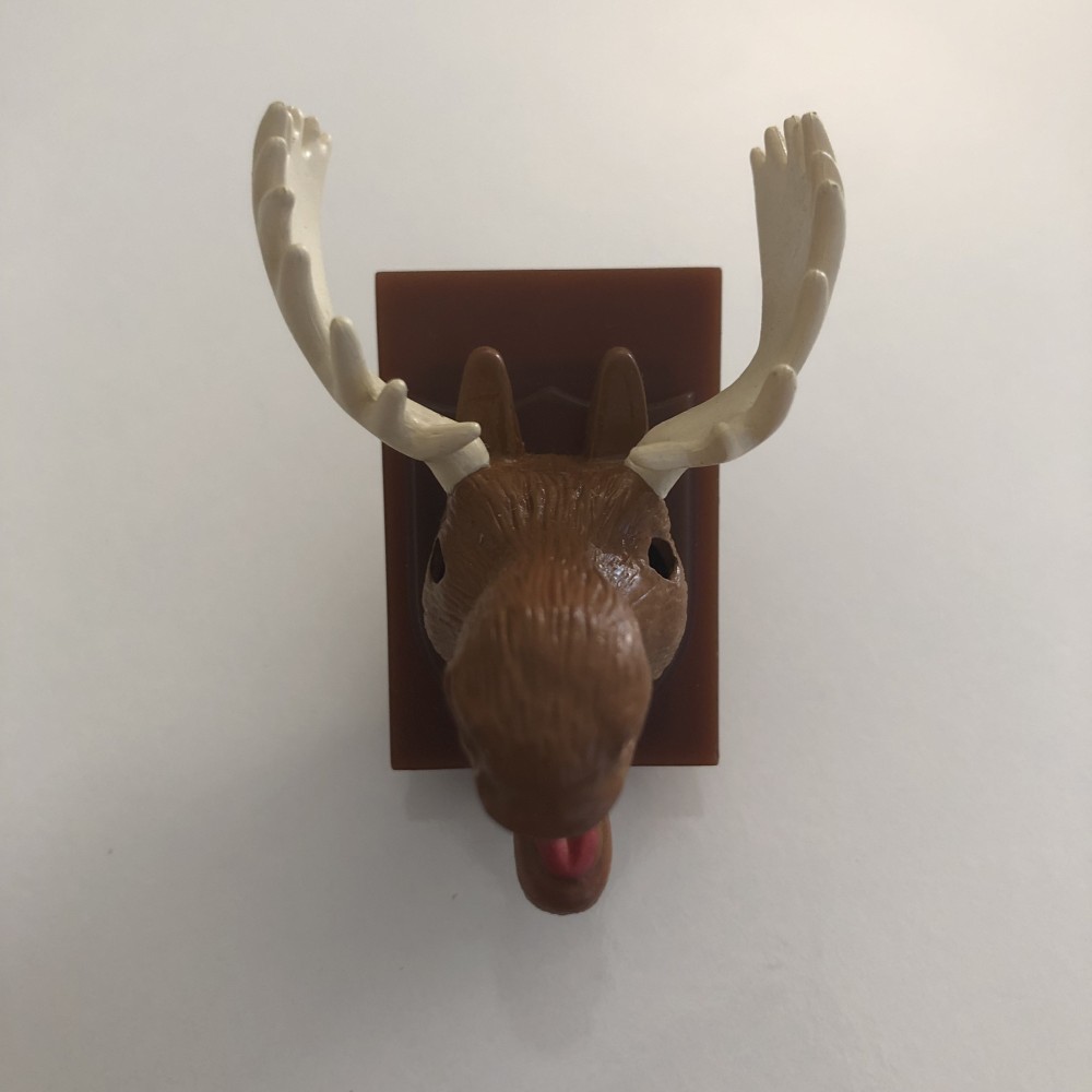 Deer chasse trophée mur N