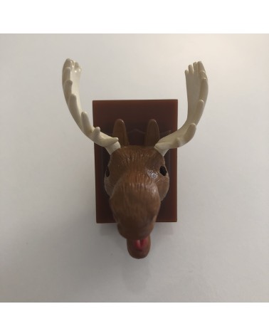 Deer chasse trophée mur N