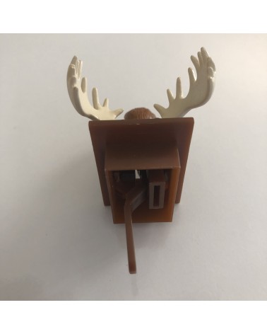 Deer chasse trophée mur N