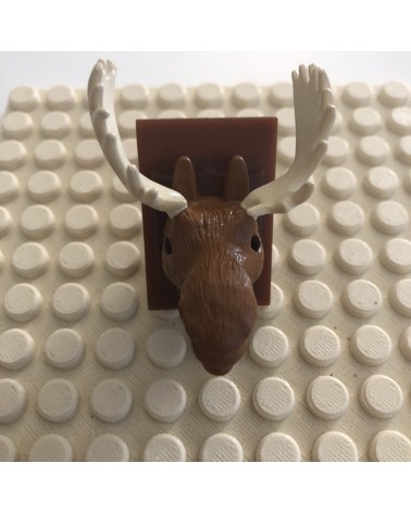 Deer chasse trophée mur N
