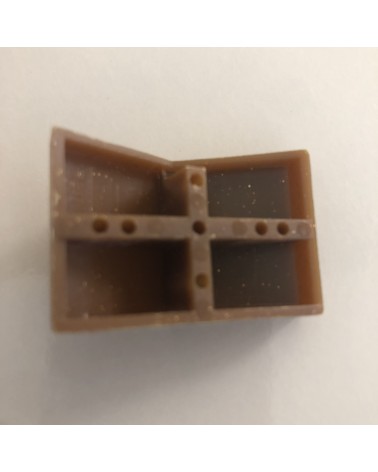Remate roof to two light brown waters PDJ M