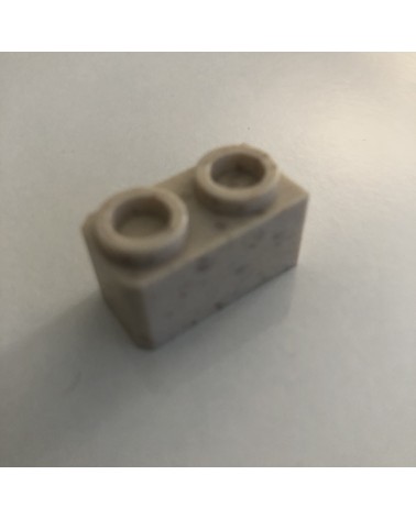 Ladrillos 2x1 Biselados - (10 unidades) de Exin Mex O