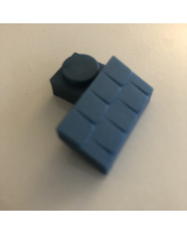 2x1 toit avec 1x1 à droite métallique Série Golden R