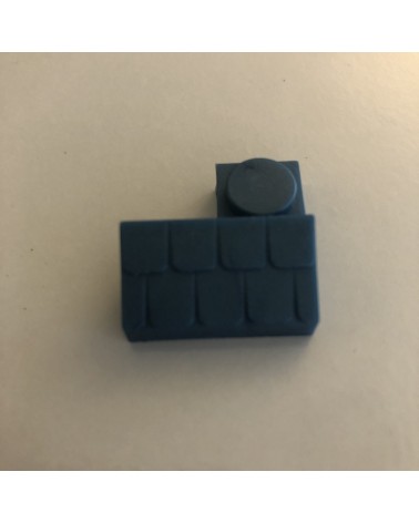 Tetto 2x1 con 1x1 metallizzato a destra Serie R