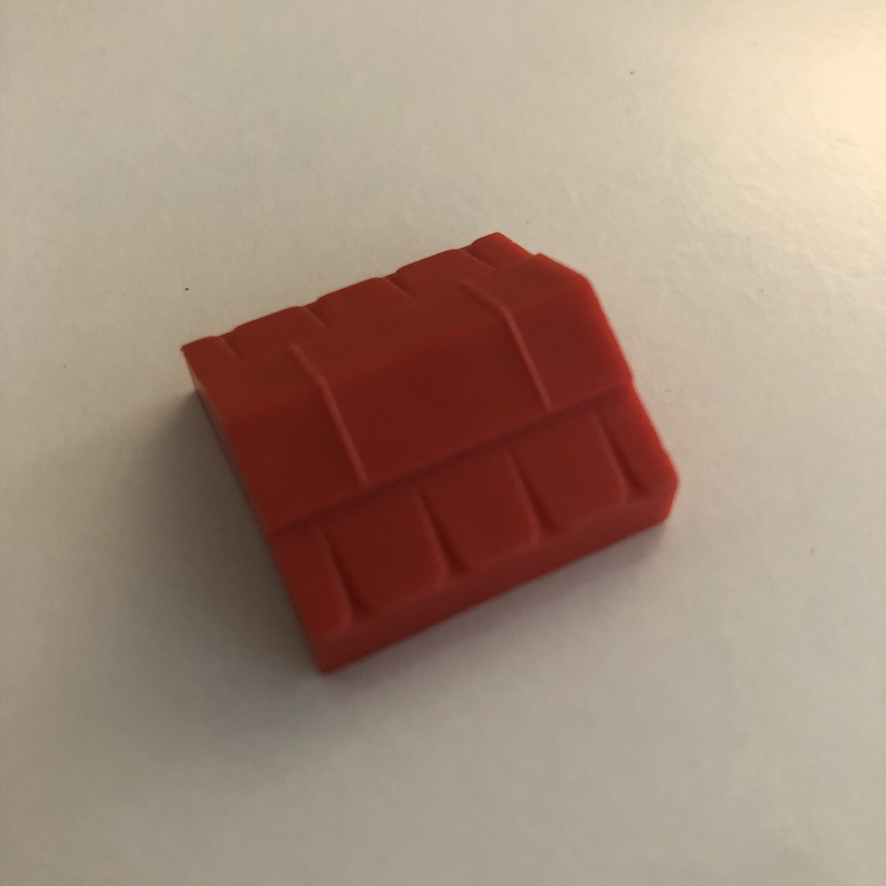 Remate roof two waters 2x2 red series New Exin R