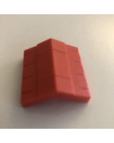 Remate roof two waters 2x2 red series New Exin R