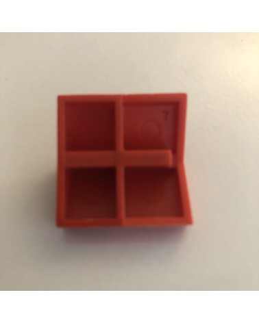 Remate roof two waters 2x2 red series New Exin R