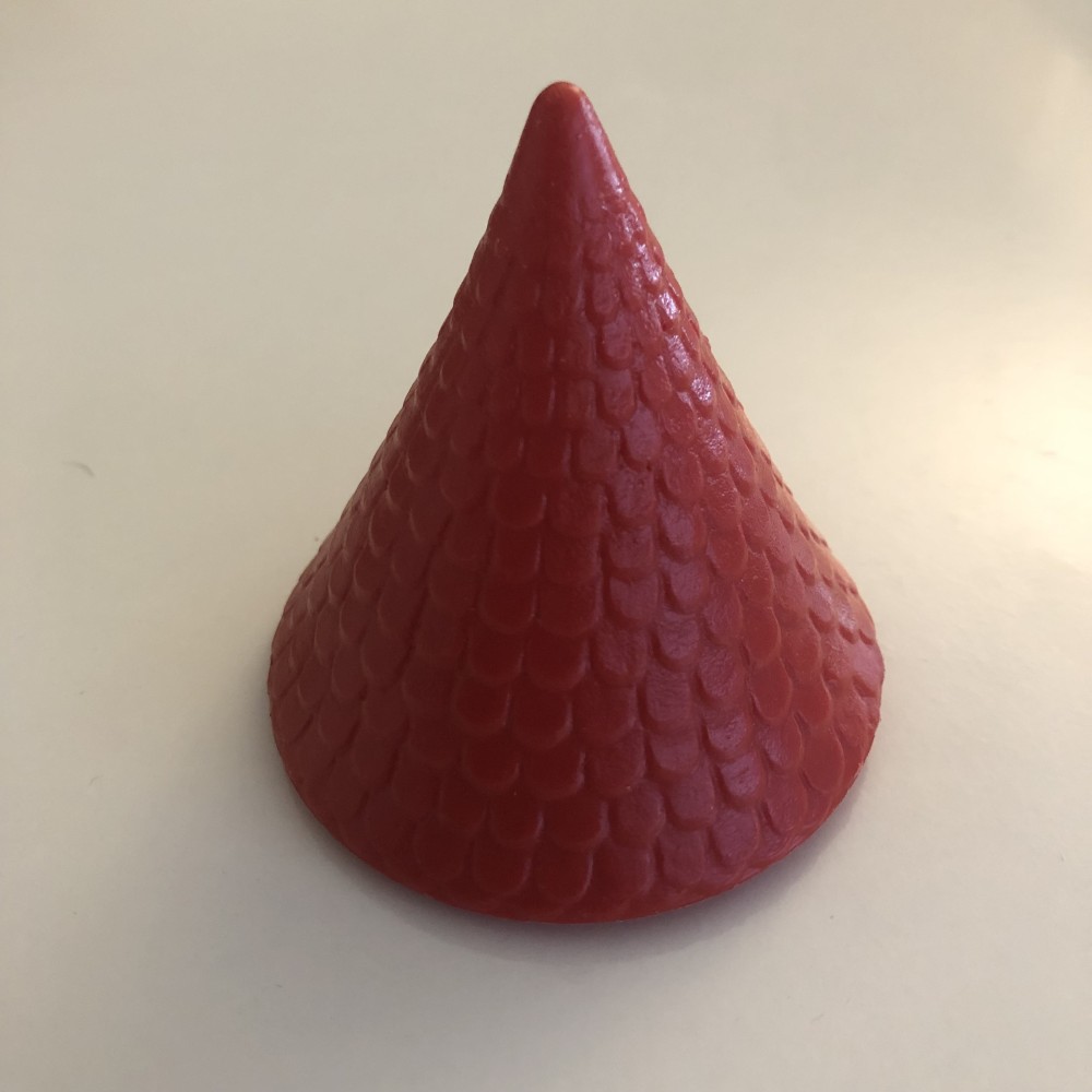 PDJ toit en 5 points rouge