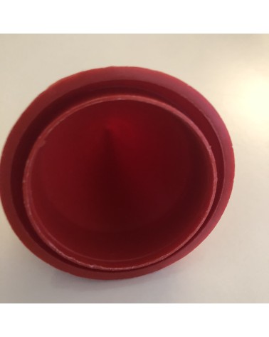PDJ red 5-point roof