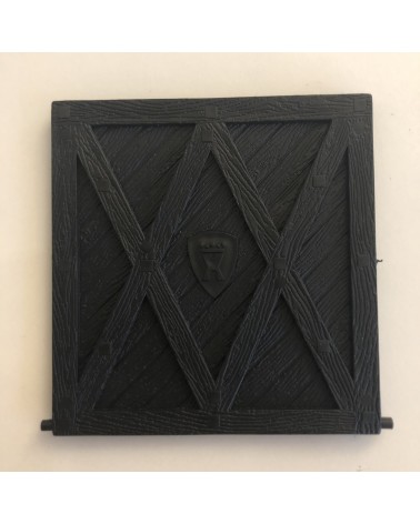 Black Door 7x7.5 for PDJ W bridge