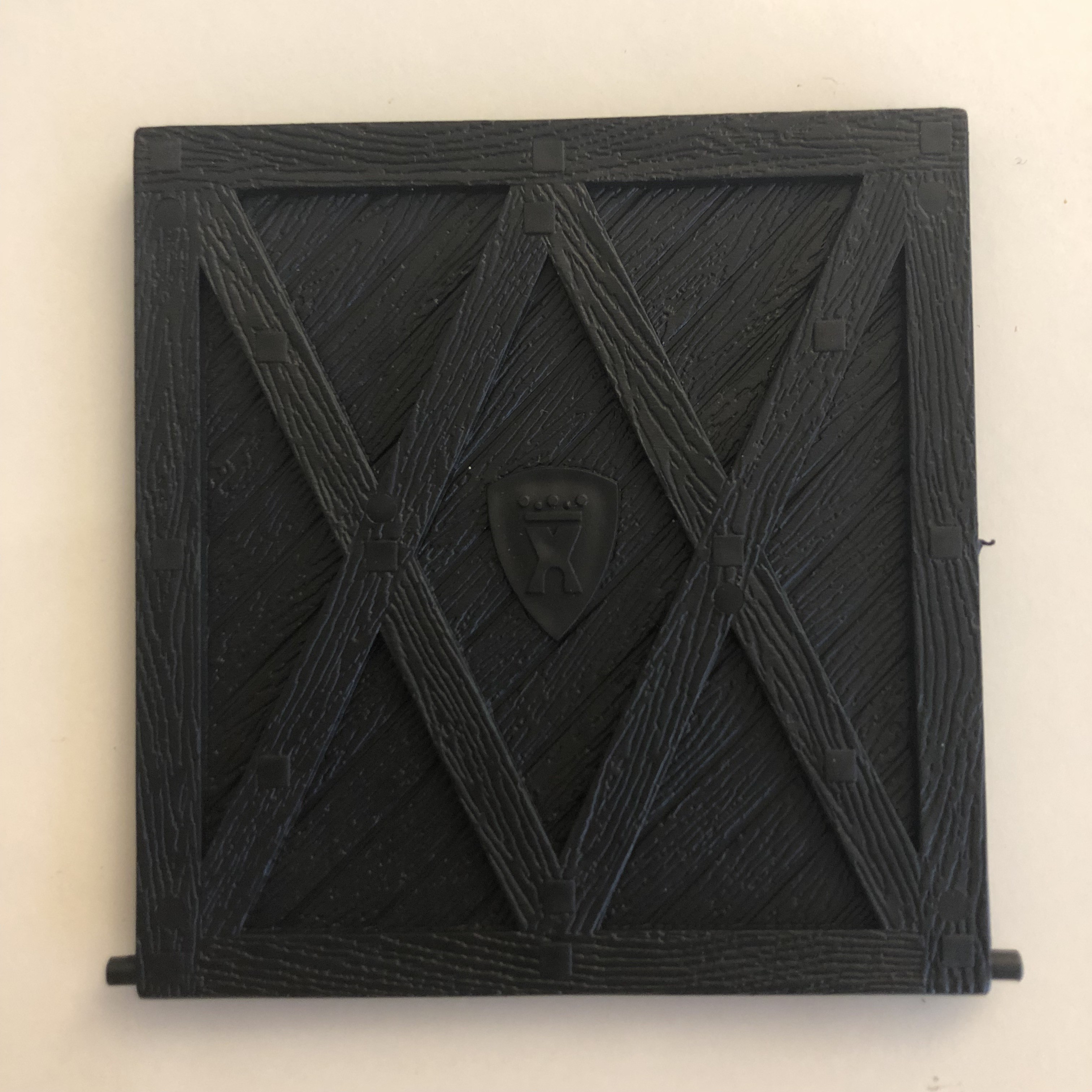 Schwarze Tür 7x7.5 für PDJ W Brücke