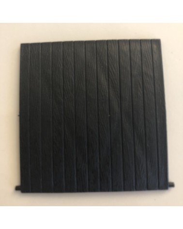 Porte Noire 7x7.5 pour PDJ Pont W