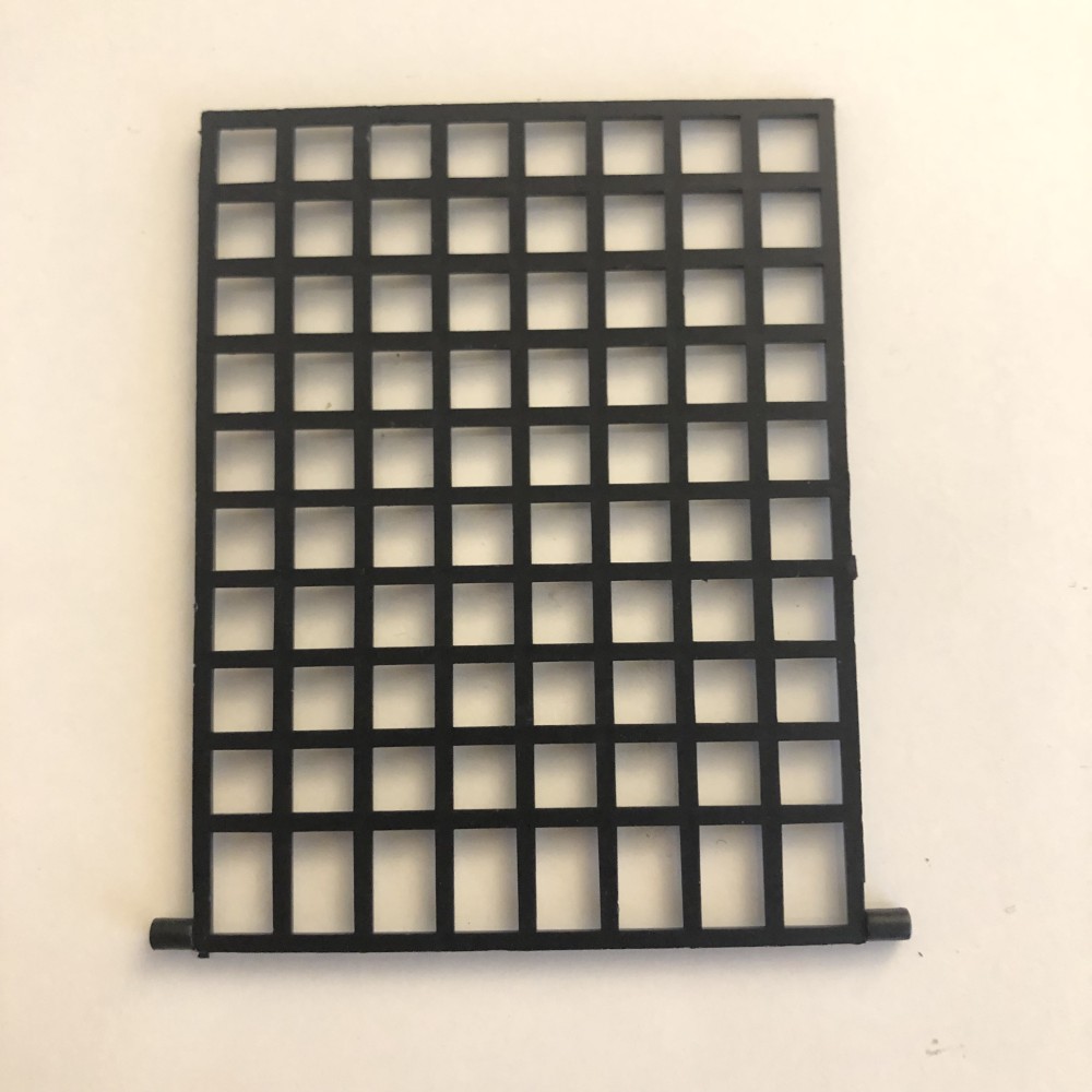 Nero 5x6.5 per PDJ X ponte