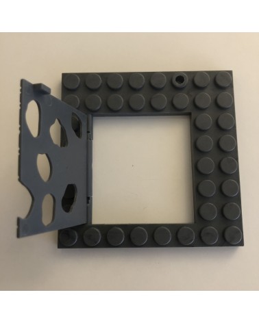 8x8 Piatto con 5x5 Black Dark Grey Monster SÌ