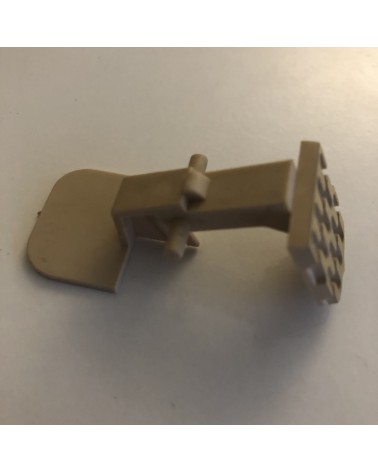 PDJ AA bouclier rétractable doré