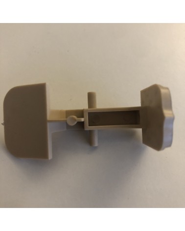 PDJ AA bouclier rétractable doré