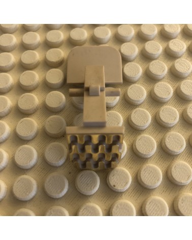PDJ AA golden retractable shield