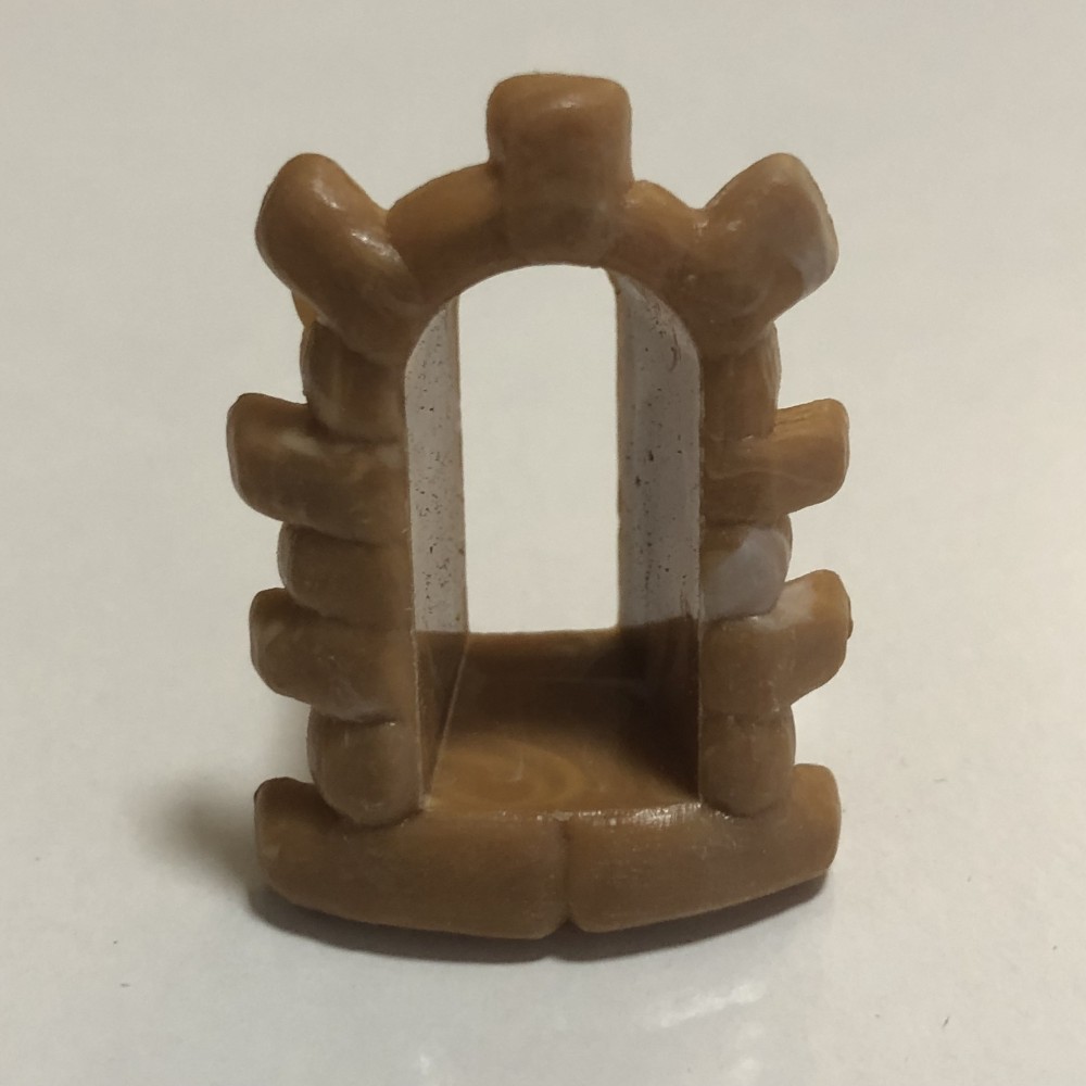 Light brown curve window EXIN
