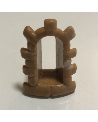 Light brown curve window EXIN