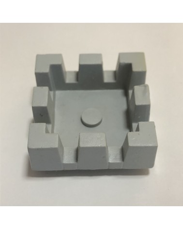 Small square hive 3x3 Golden BE Series