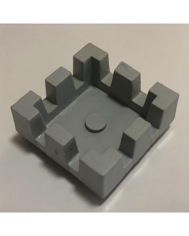Small square hive 3x3 Golden BE Series