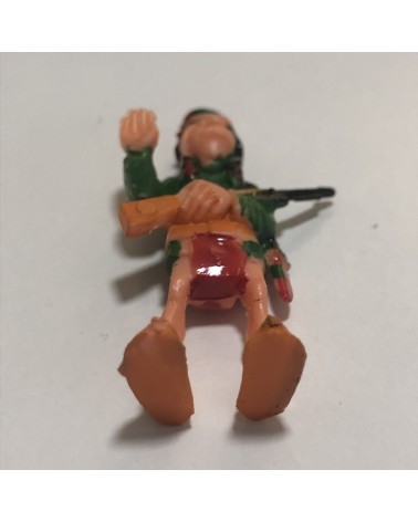 Indian with Exin West Shotgun